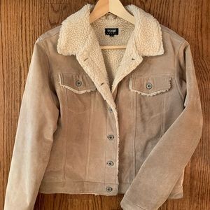 FOR JOSEPH SUEDE LEATHER JACKET 🧥 🍁🍃🍂✨